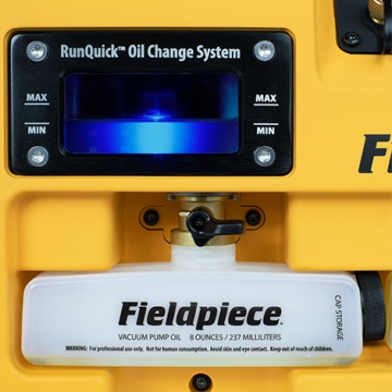 Display pompa vacuum Fieldpiece VPX33INT